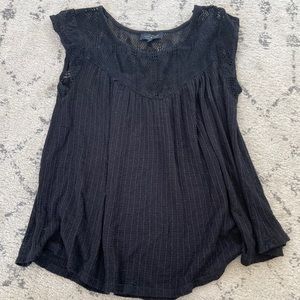 Lucky brand black tank top